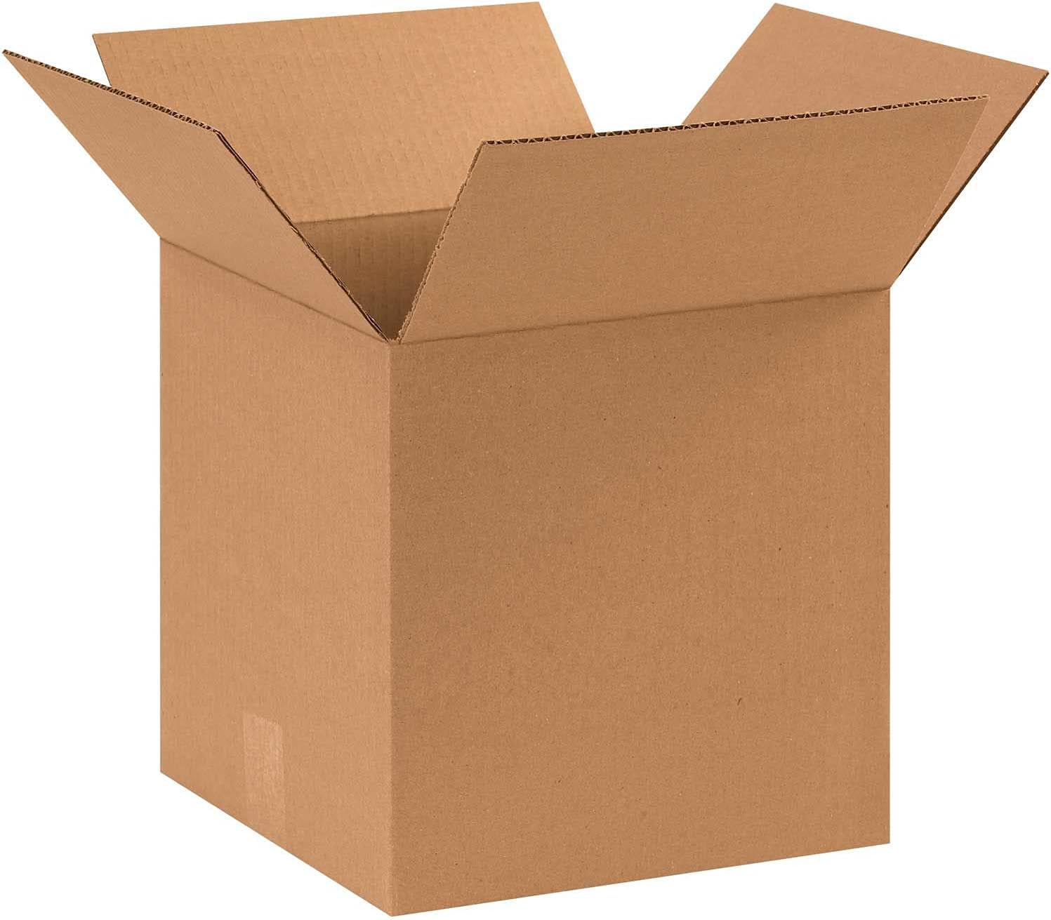 Cube Boxes - 11x11x11, 25/Pk