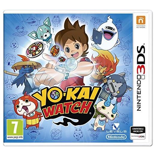 Nintendo Yo-Kai Watch 3DS - videospel (Nintendo 3DS, RPG (rollspel), LEVEL-5, 29/04/2016, EC (tidig barndom), ITA)