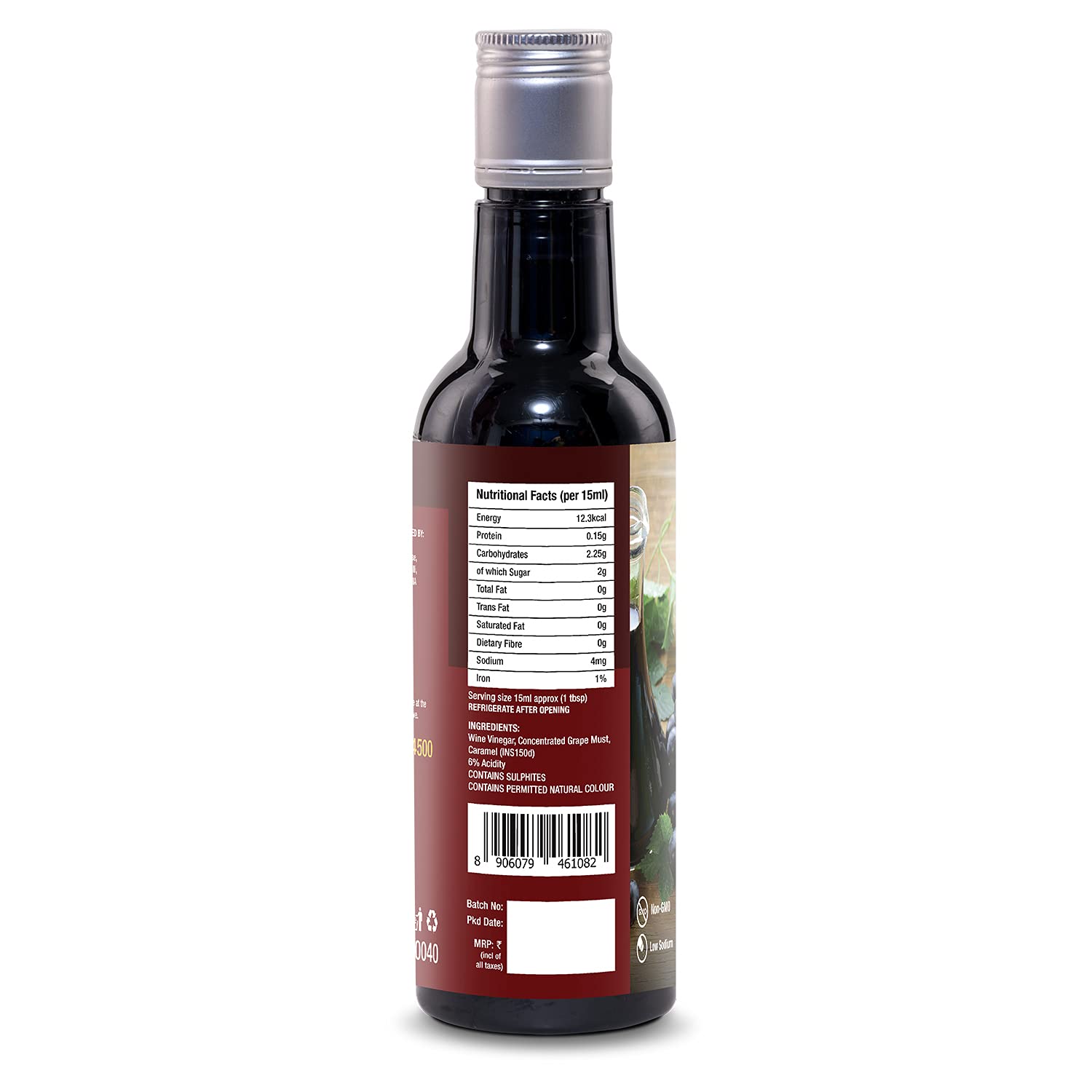 Neo Balsamic Vinegar 370ml I Naturally Made Rich in Nutrient and Antioxidants I Good For Hair & Skin - Image 2 thumbnail