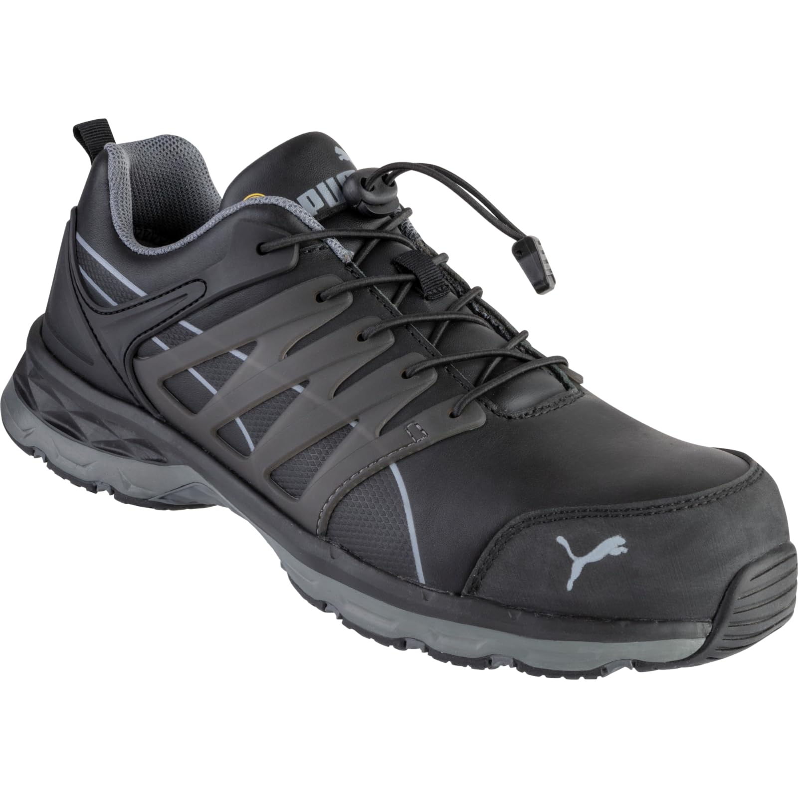 PUMA Safety Velocity 2.0 Lace Up Safety Shoe Black UK 8 Black