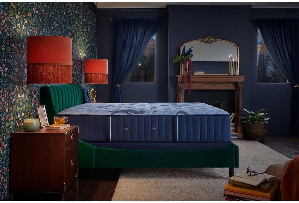 Queen 14.5" Firm Innerspring Mattress with TENCEL Cover