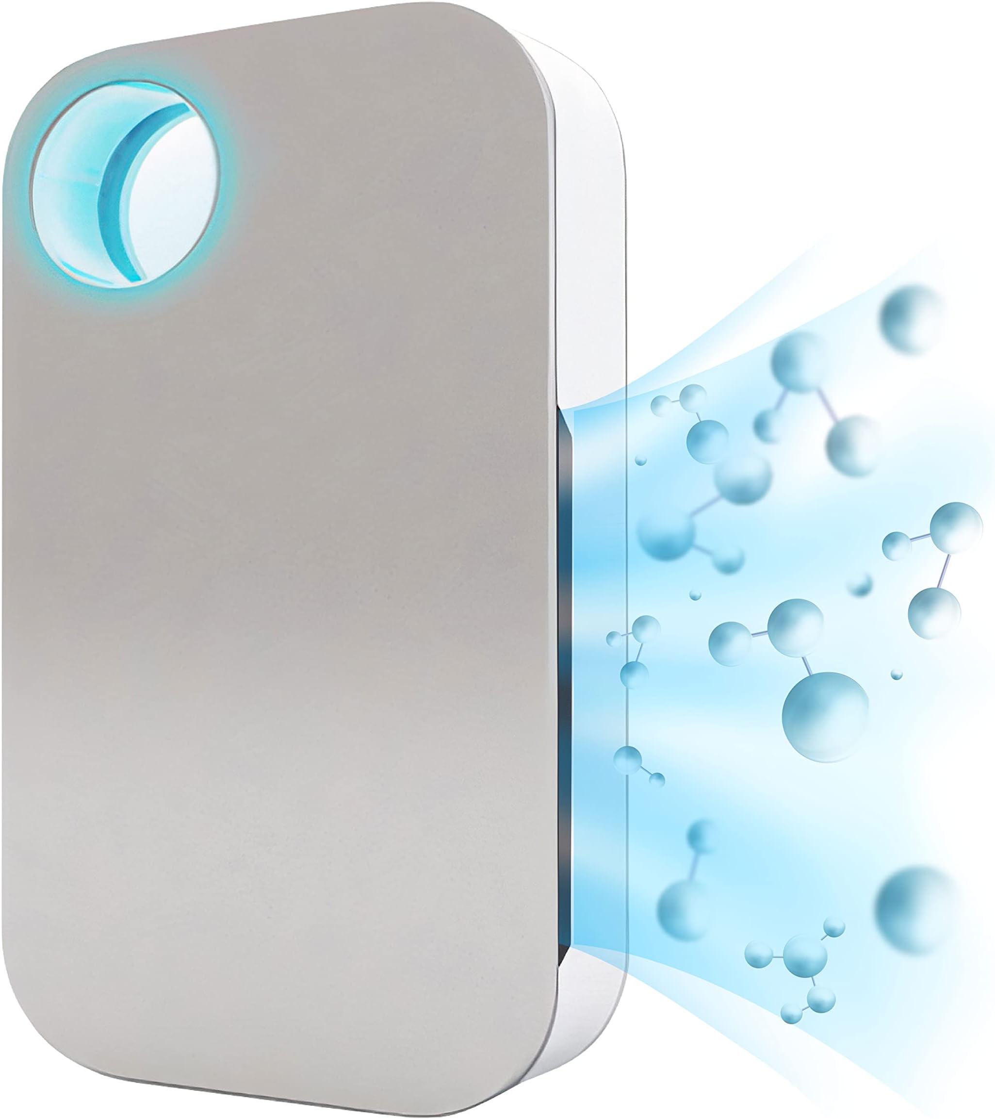 Air Ionizer - Negative Ion Generator - Mini Air Purifier - Ionizer Air Purifier - Home Air Fresheners - Air Conditioner Portable for Room - Apartment Must Haves - Ozone Machine Odor Removal