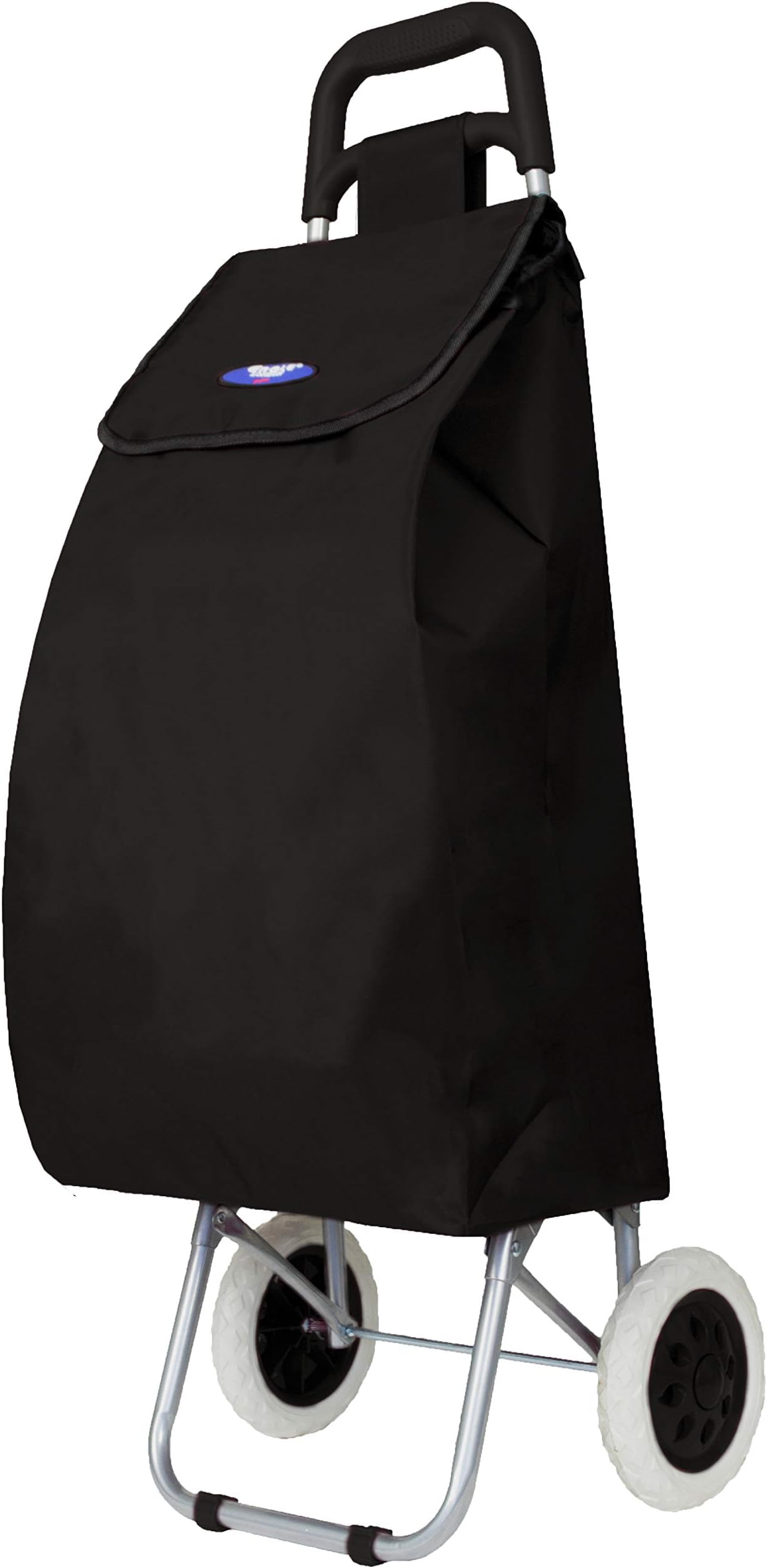 Classic Shopping Trolley (Black)