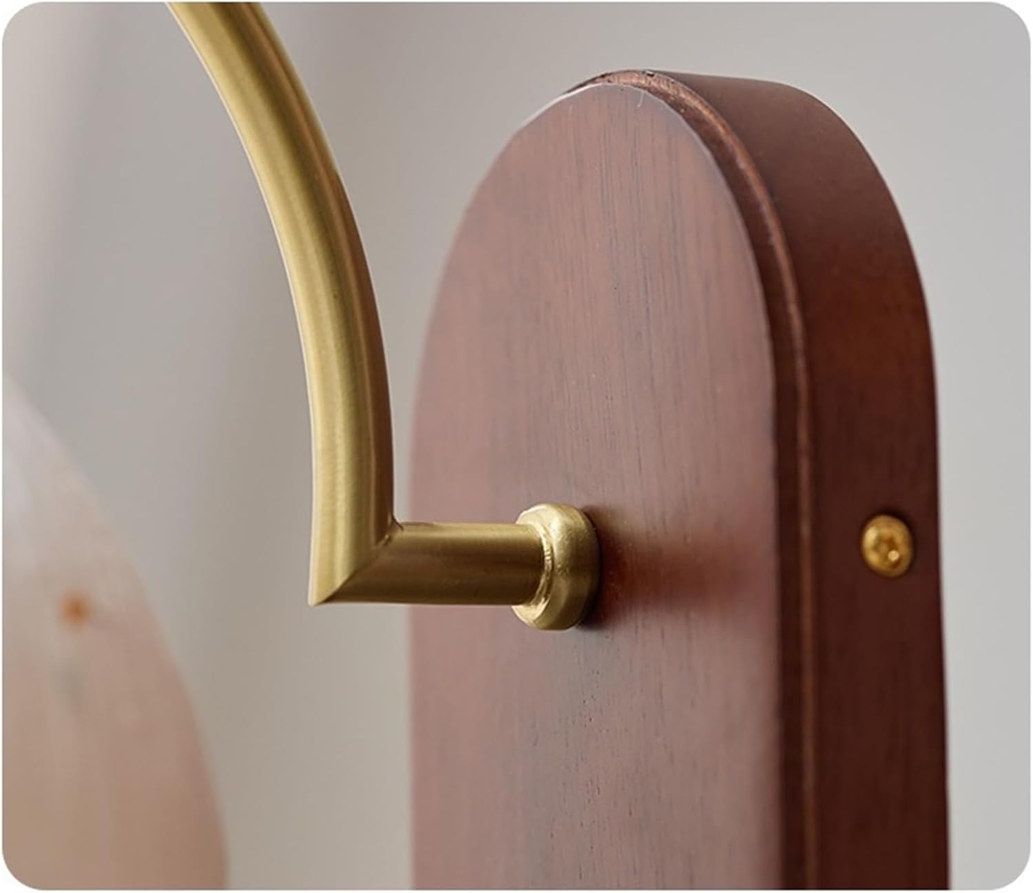 壁取り付け用燭台 家庭用装飾壁ランプ屋内玄関廊下階段照明器具木製ベース 壁掛け照明器具