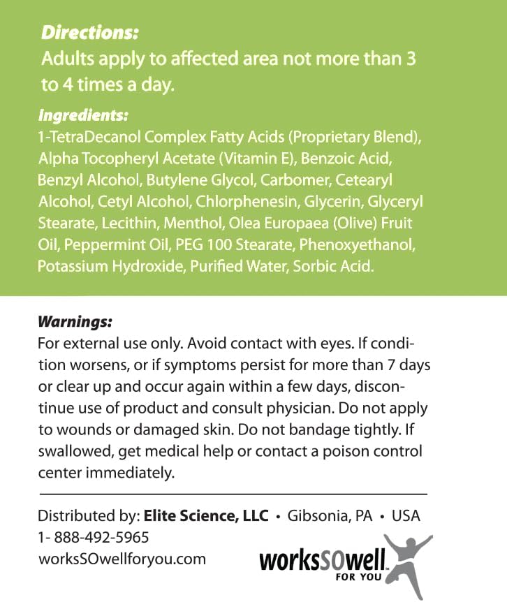 Miniatura 2 de 1-TDC Crema de alivio de articulaciones y músculos, uso en la espalda, rodilla, cuello, hombro, cadera, alivia las articulaciones rígidas, músculos