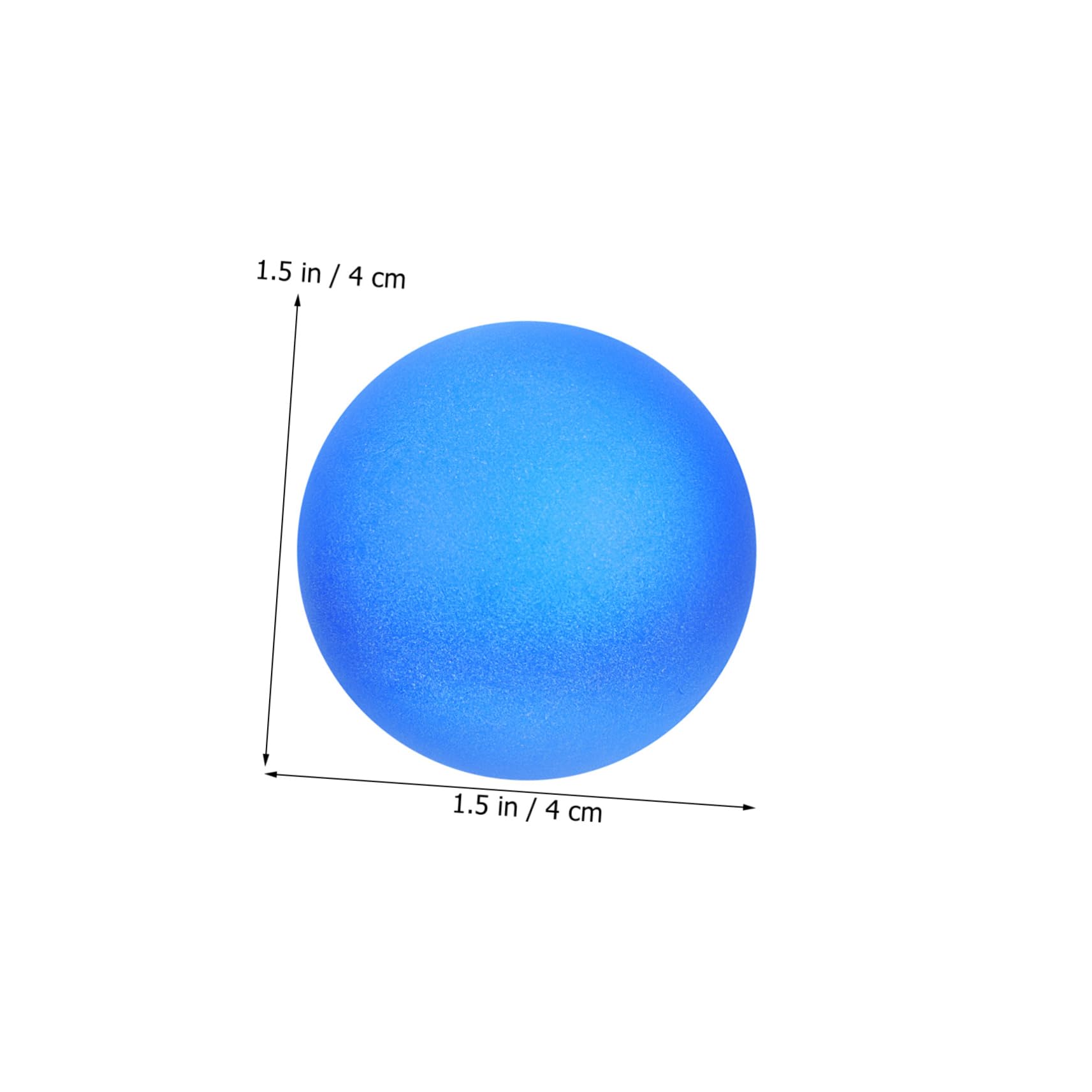 ifundom 120 Pcs Colored Table Tennis Balls Seamless for Training Party Games and Fun Activities Lightweight Portable Plastic Balls