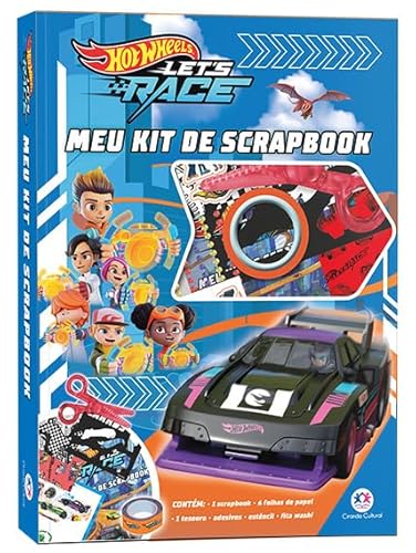 Hot Wheels – Meu kit de Scrapbook