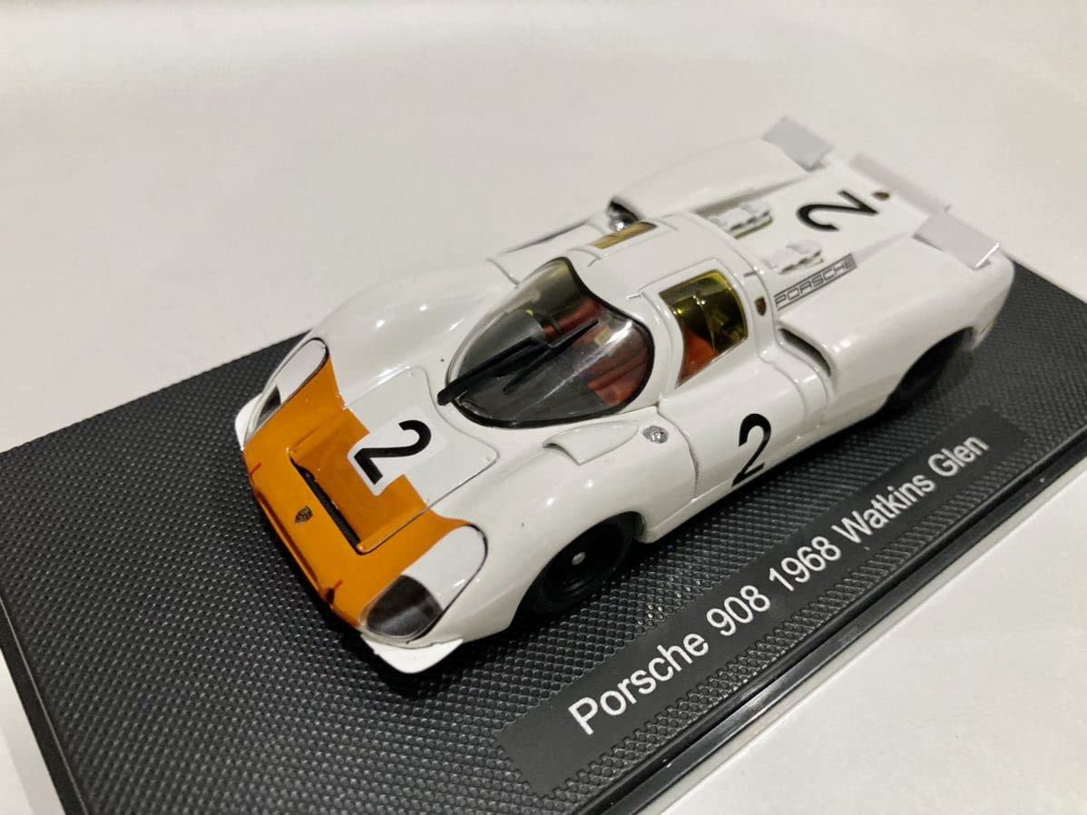 Amazon | 1/43 エブロ ポルシェ 908 J.シェファール-生沢徹-H.ハーマン