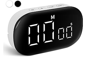 Magnetic Digital Clock: The Ultimate Time Management Tool