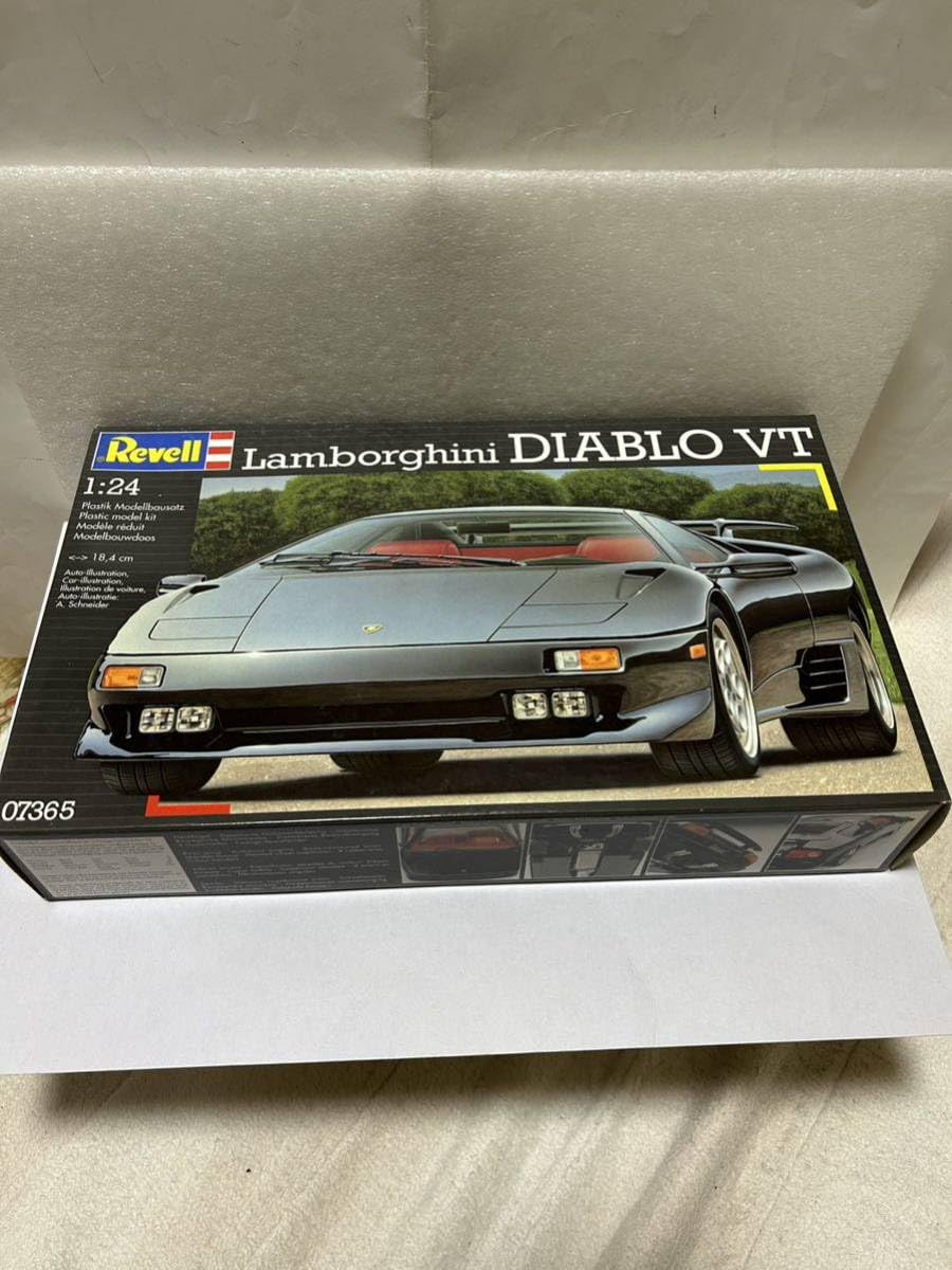 Amazon.co.jp: 絶版 Revell／レベル ランボルギーニ DIABLO VT