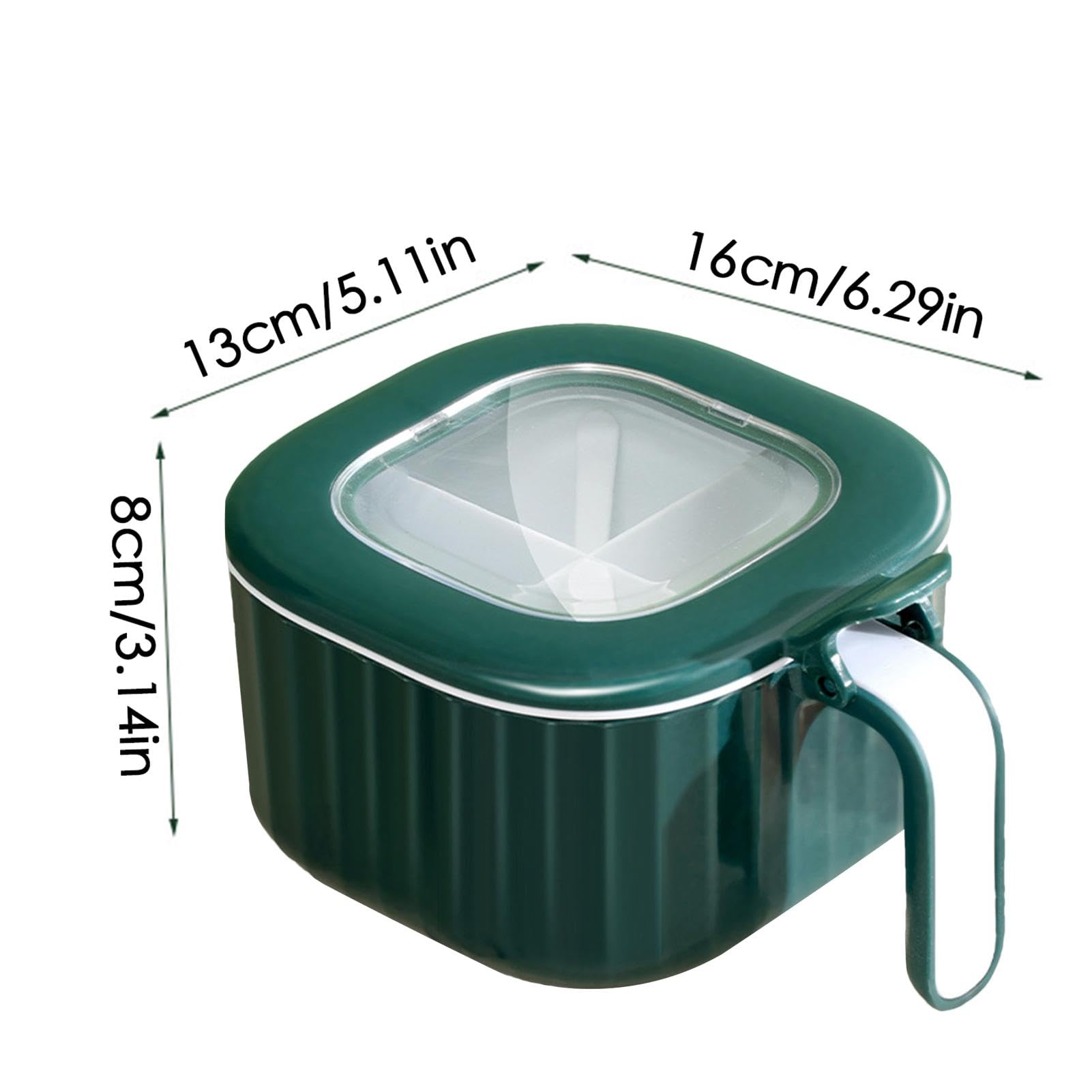 調味料入れセット Amazon｜調味料収納ボックス - 目に見える調味料容器 4つの