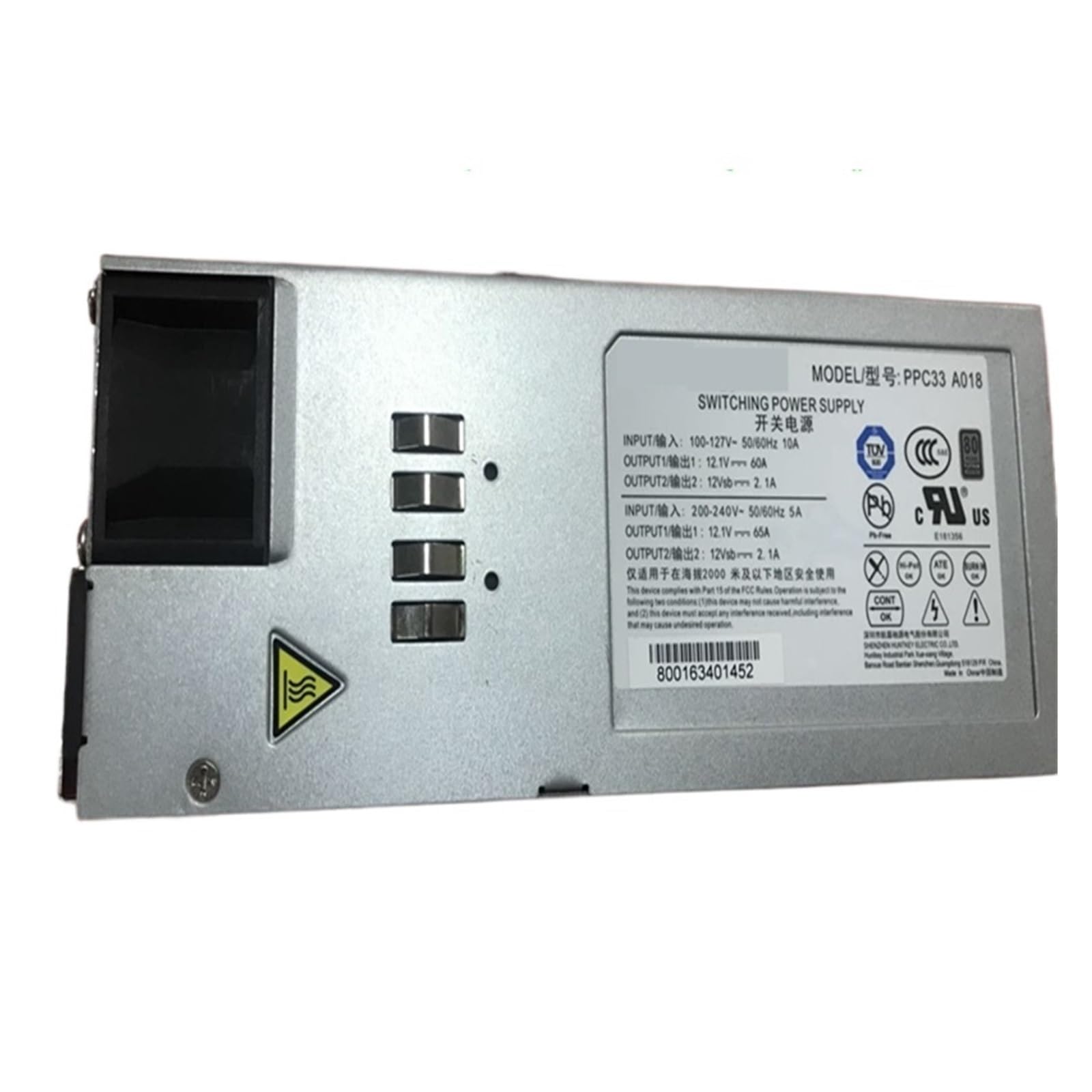Alimentation serveur R8500 R5300 G3 KU5200 800W bloc PSM-AC-800W