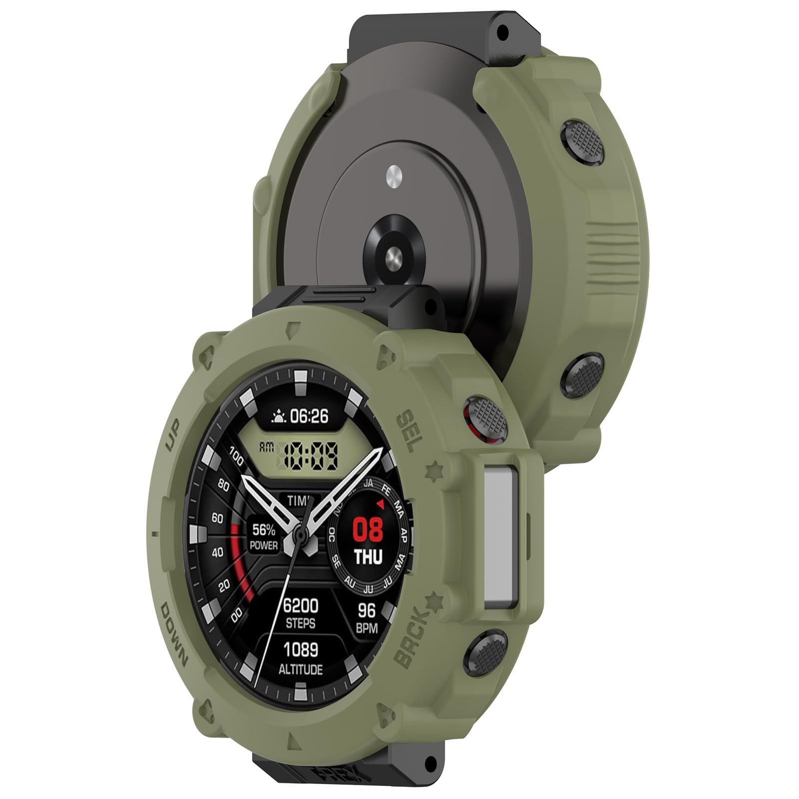 Custodia Protettiva In TPU Per Amazfit T-Rex, Ultrasottile E Leggera, 5 Colori