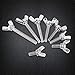 5pcs Wing Bolts M6 DIN316 304 Stainless Steel Thumb Butterfly Wing Hand Bolts (M6x12mm)