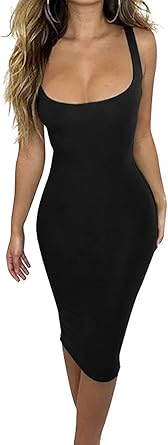 robe sous le genou femme