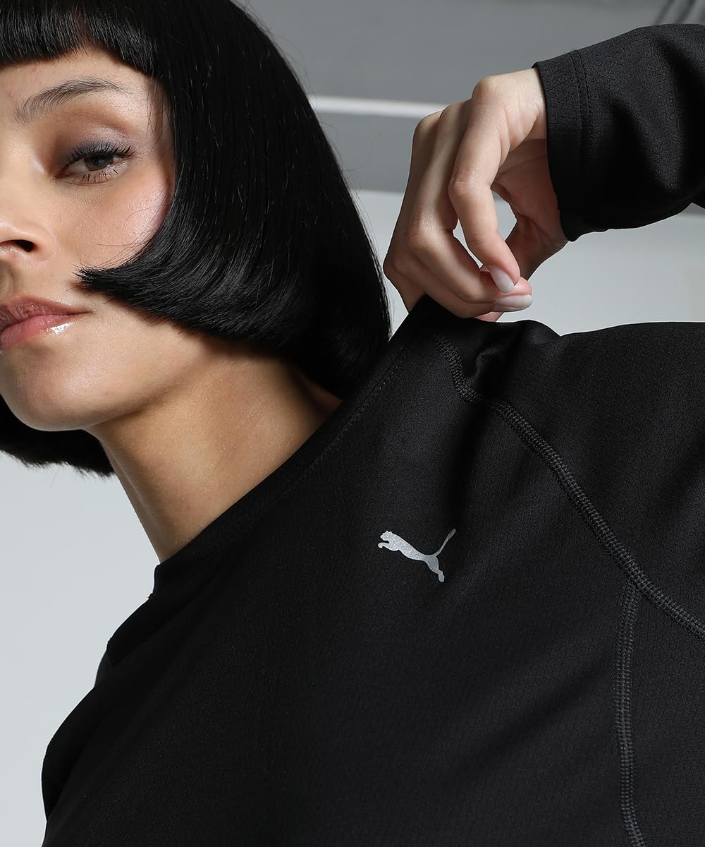 Puma Velocity - Camiseta de Manga Larga para Correr para Mujer