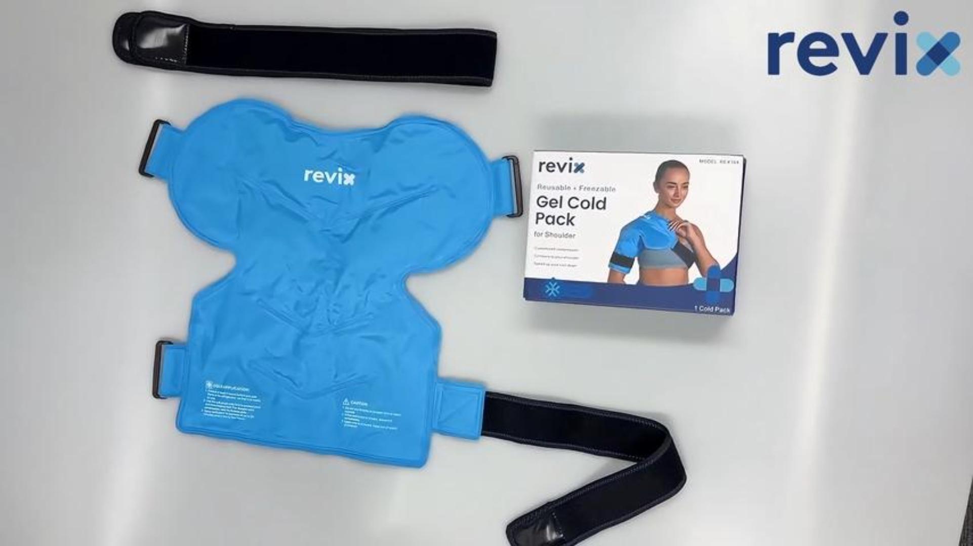 Amazon.com: REVIX XL Shoulder Ice Pack Rotator Cuff Cold Therapy