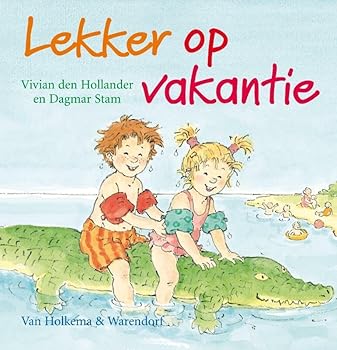 Hardcover Lekker Op Vakantie Book