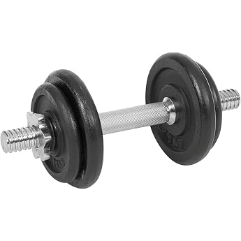 Sport-Tec Dumbbell Set Dumbbells Weight Plates Weights Biceps Dumbbell Training 10kg 15kg 20kg