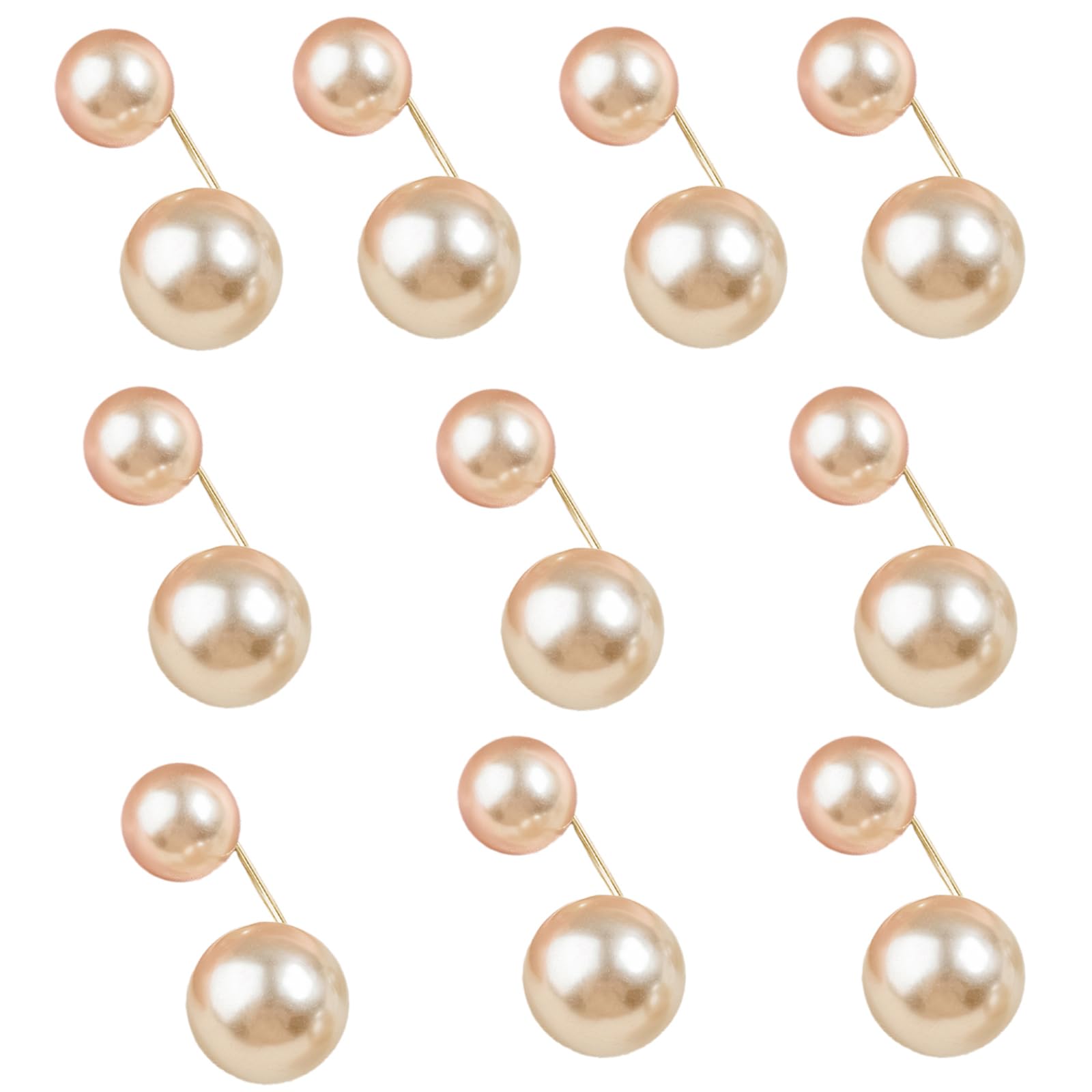 Tsophreniq Artificial Pearls Waist Tighteners for Jeans Trousers to Make Tighter Pants Waistband Adjusters Pants Shortener Clip Trouser Tightener