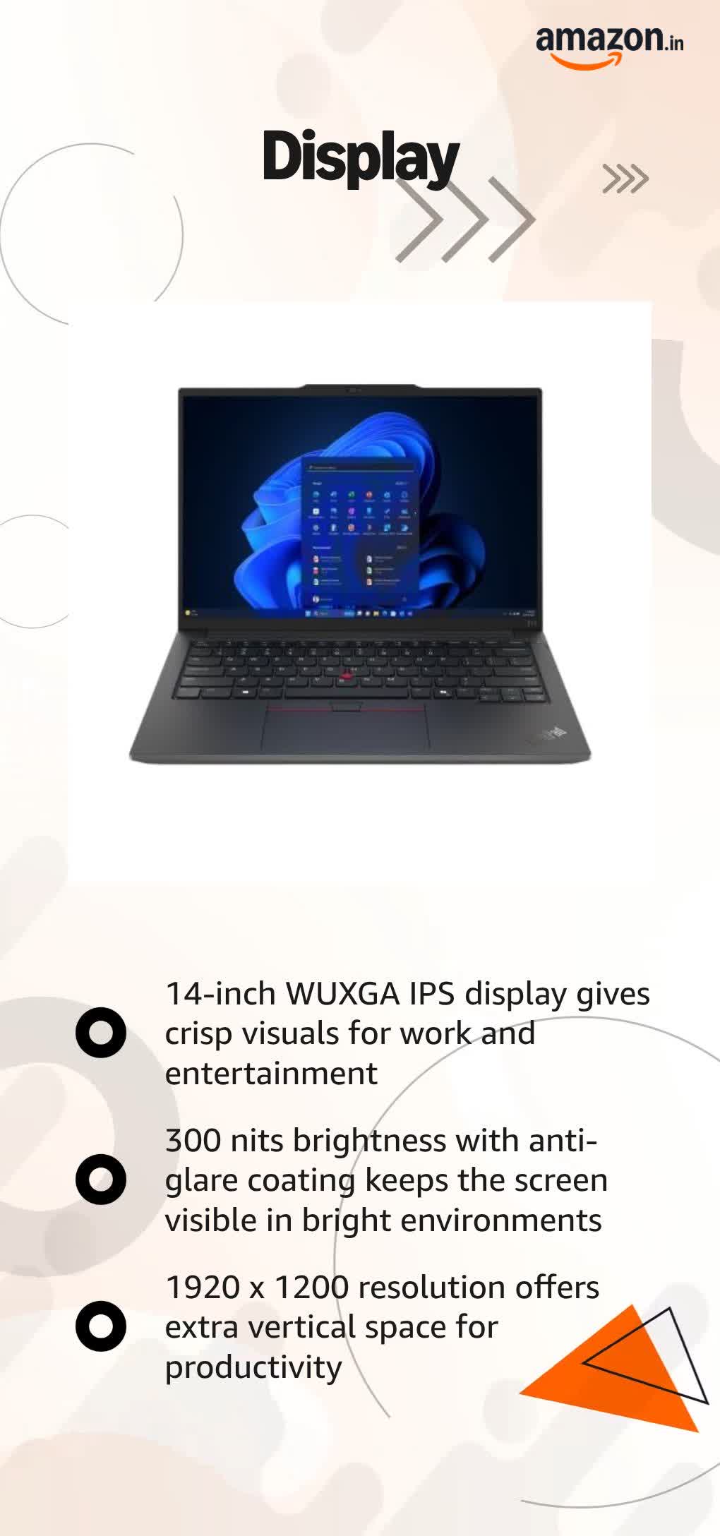Lenovo ThinkPad E14, AMD Ryzen 5 7535HS, 16GB RAM, 512GB SSD