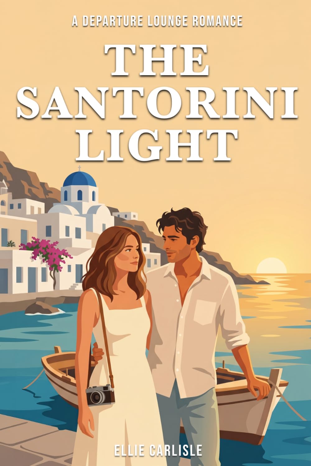 The Santorini Light: A Departure Lounge Romance Novel: 7