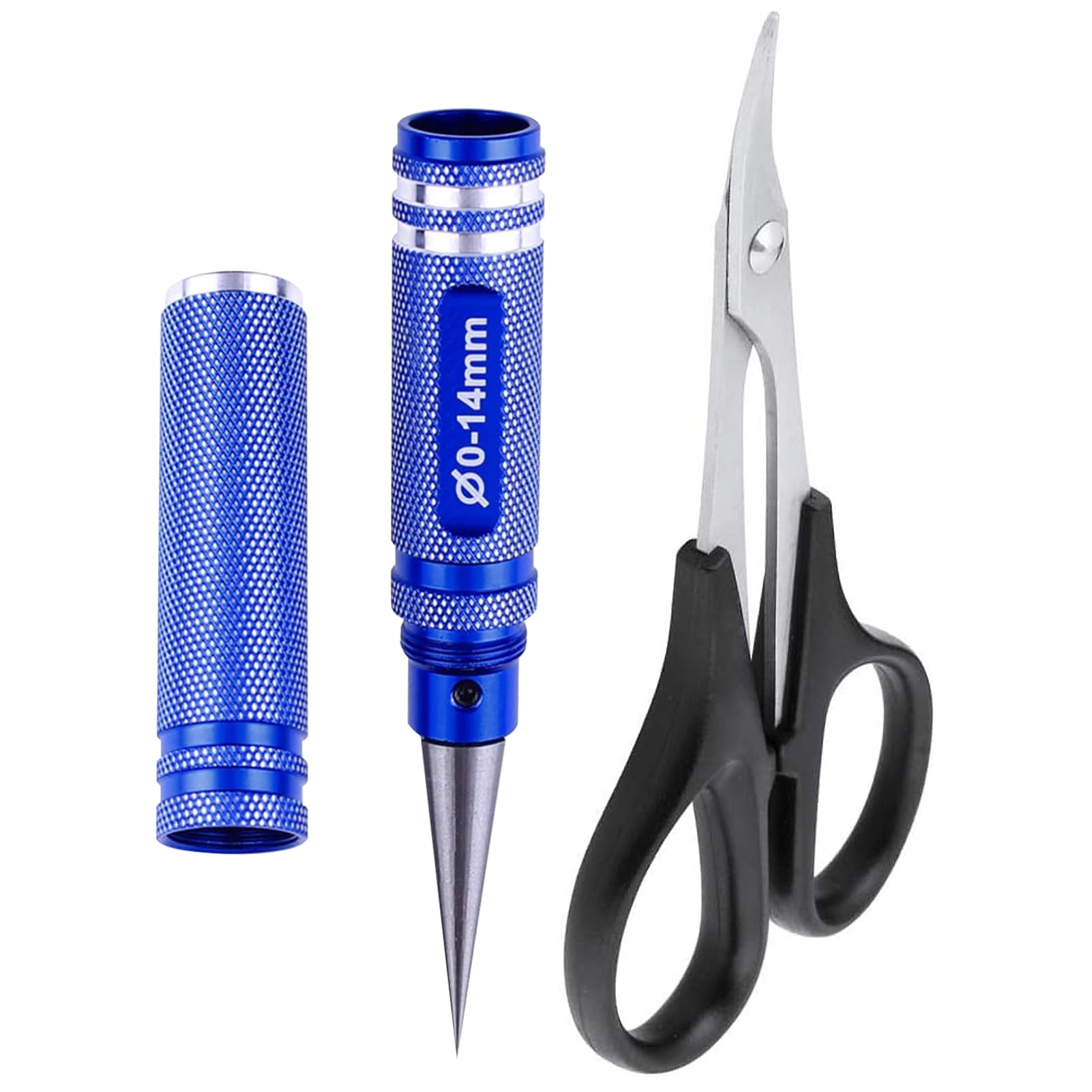 Amazon.com: Hobbypark 0-14mm Hole Puncher Reamer w/Sleeve