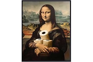 Boy of the Painted Cave Canvas Print Painting: Bathroom Decor by Leonardo...