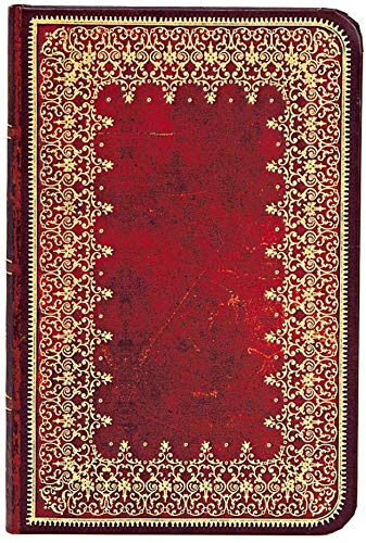 "Foiled Mini" Hardcover - Paper Address Book Pocket Size 3.5" x 5.5"