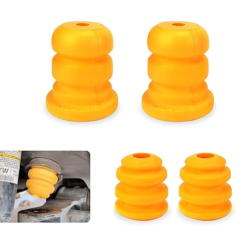 ijuicy 4 PCS Car Control Arm Bumper Buffer Blocks, Two