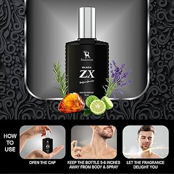 BLACK Eau de Toilette 100ml未開封メンズ香水 Buy Ramsons Black Zx Eau De Parfum, 30 ml Online at Low Prices in
