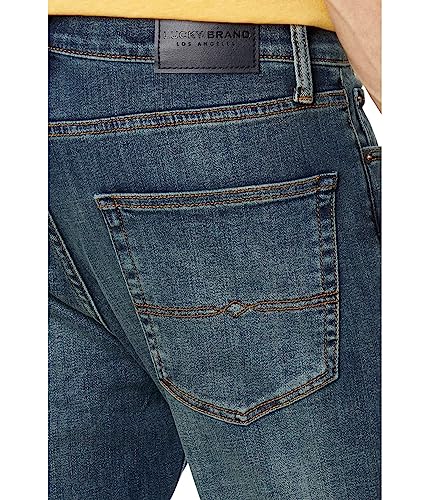 Lucky Brand Men's 410 Athletic Straight Coolmax Stretch Jean3