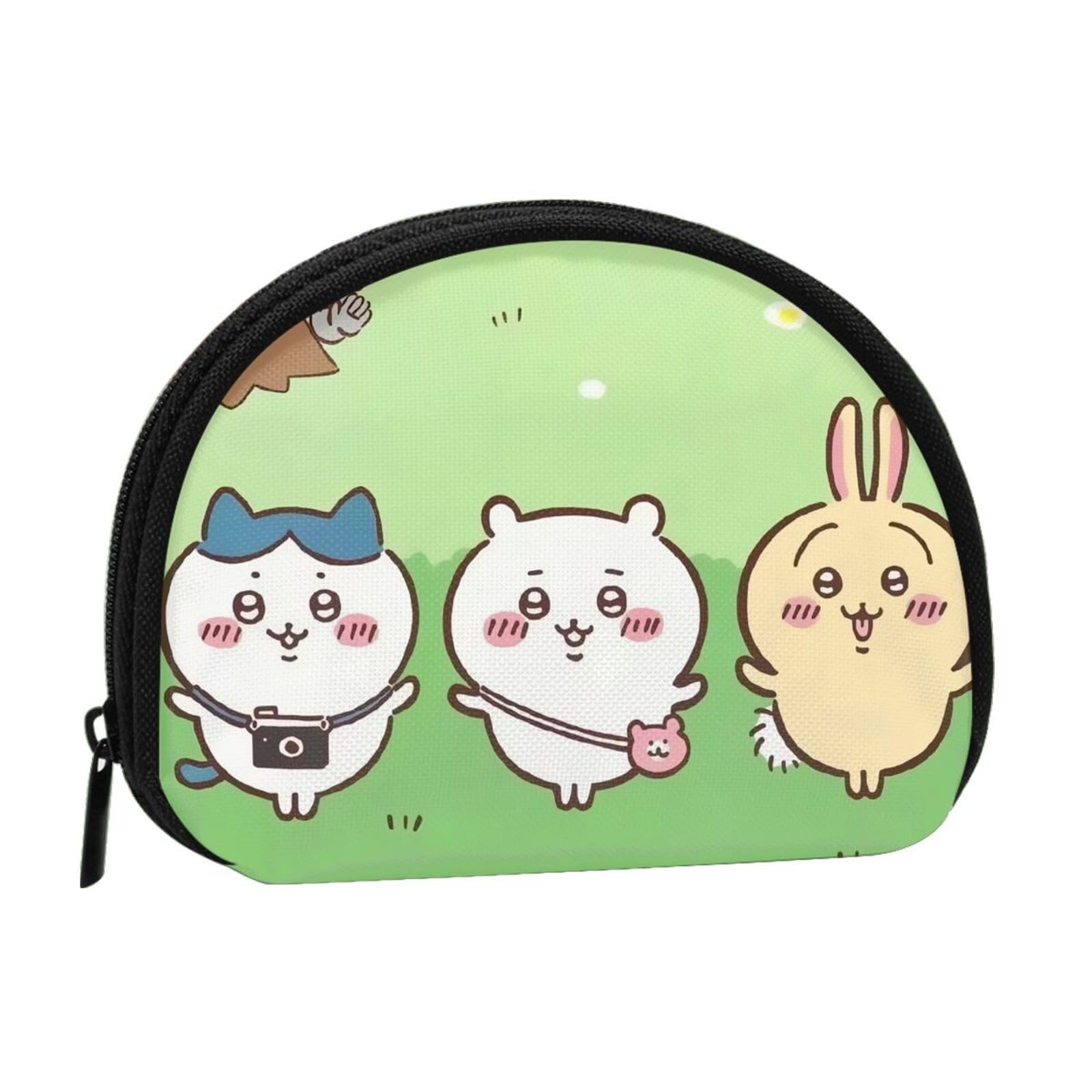 Amazon.co.jp: ちいかわ ミニ財布 半円型 小さい コインケース 小銭 