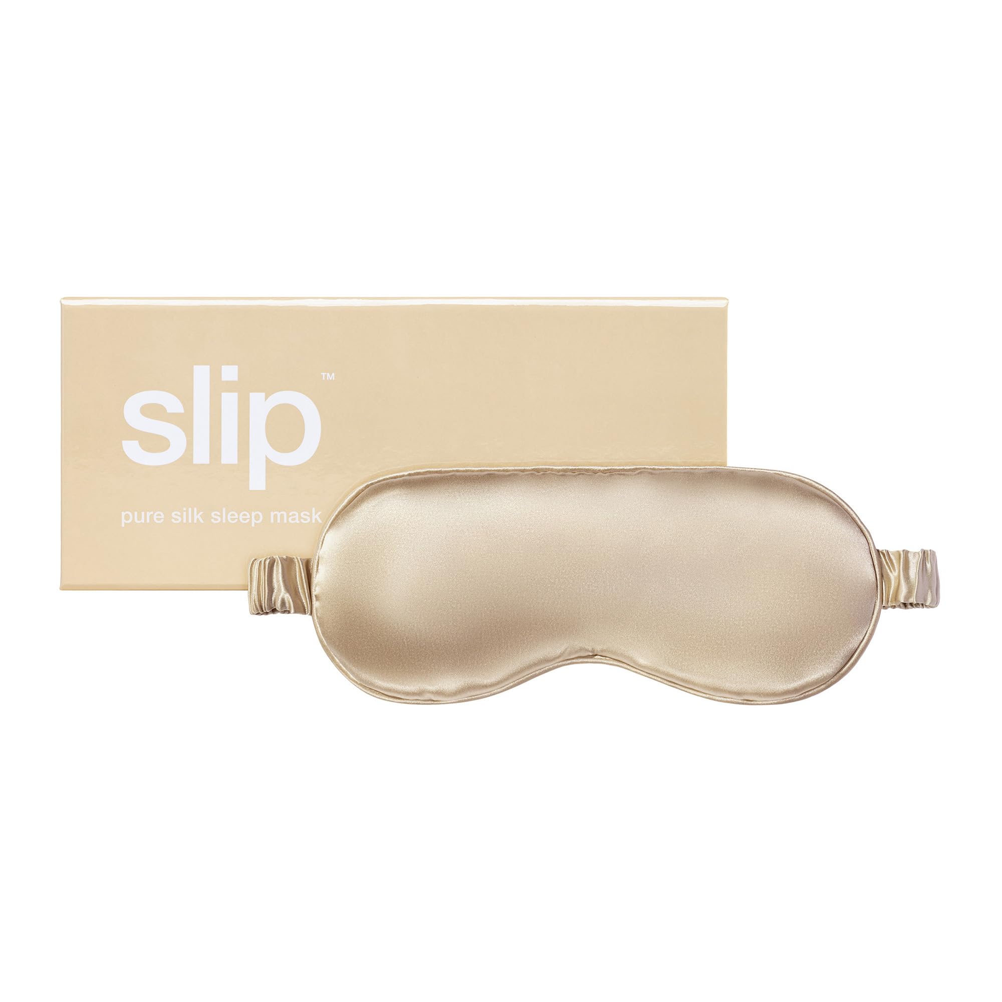 Amazon.com: slip Pure Silk Sleep Mask - Caramel | 100% Mulberry