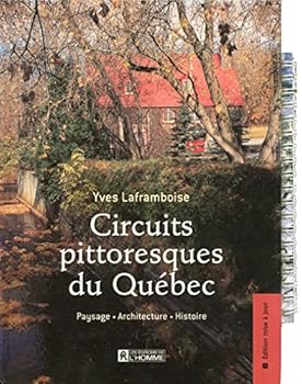 Hardcover Circuits pittoresques du Québec NE [French] Book