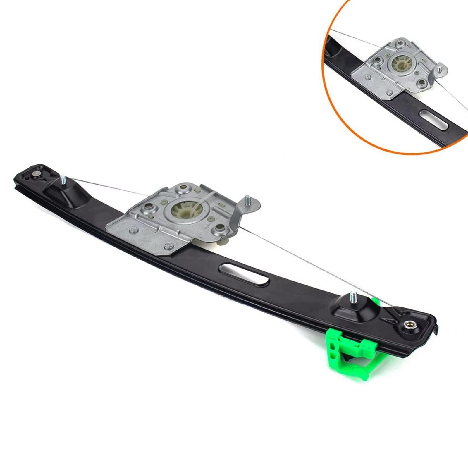 Compatibile Con BMW Per M3 2008 2009 2010 2011 Gruppo Alzacristallo Posteriore Destro Elettrico Parte Auto OEM: 51357140590