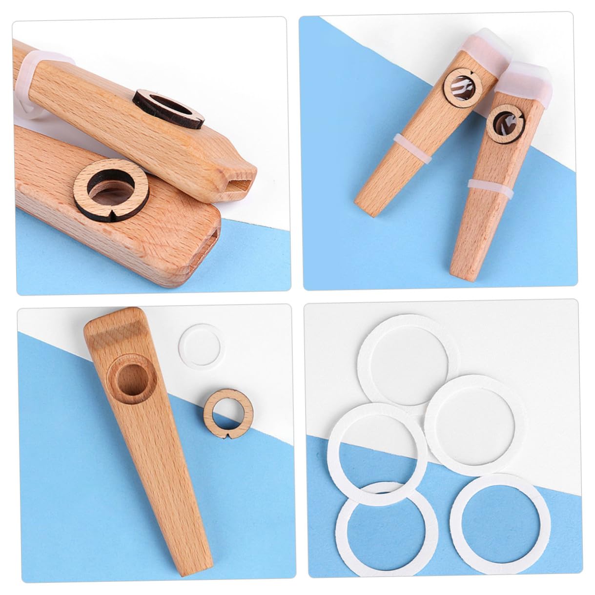 Leicht zu Spielendes Kazoo für Gitarre und Keyboard