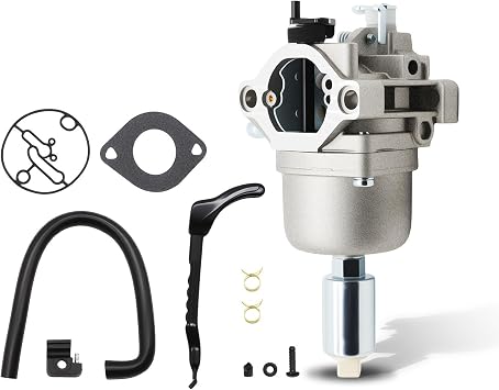 Carburetor Kit Compatible with LT3000 31H777 Mower | 594593, 591731, 796109, 31H777, 796078, 590400, 795365, 795366, 792768, 792036, Complete All-in-one Repair Kit