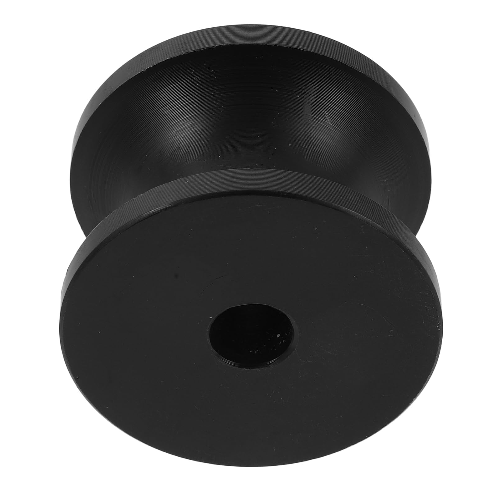 Bugrollenhalterung aus Seewasserbeständigem Nylon 62x43mm Yachtankerrolle für Segelboote und Yachten Kompakte Ankerrolle für Einfaches Ankerleinenmanagement