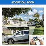 Kosiy GW Security 16 Channel 4K 8MP Network NVR HD 5MP IP Security Camera System with 16 x 1920P Outdoor 2.8-12 mm Varifocal Zoom PoE Bullet Cameras and Pre-installed 4TB HDD (VDW16CH16C5061IP) - Image 6