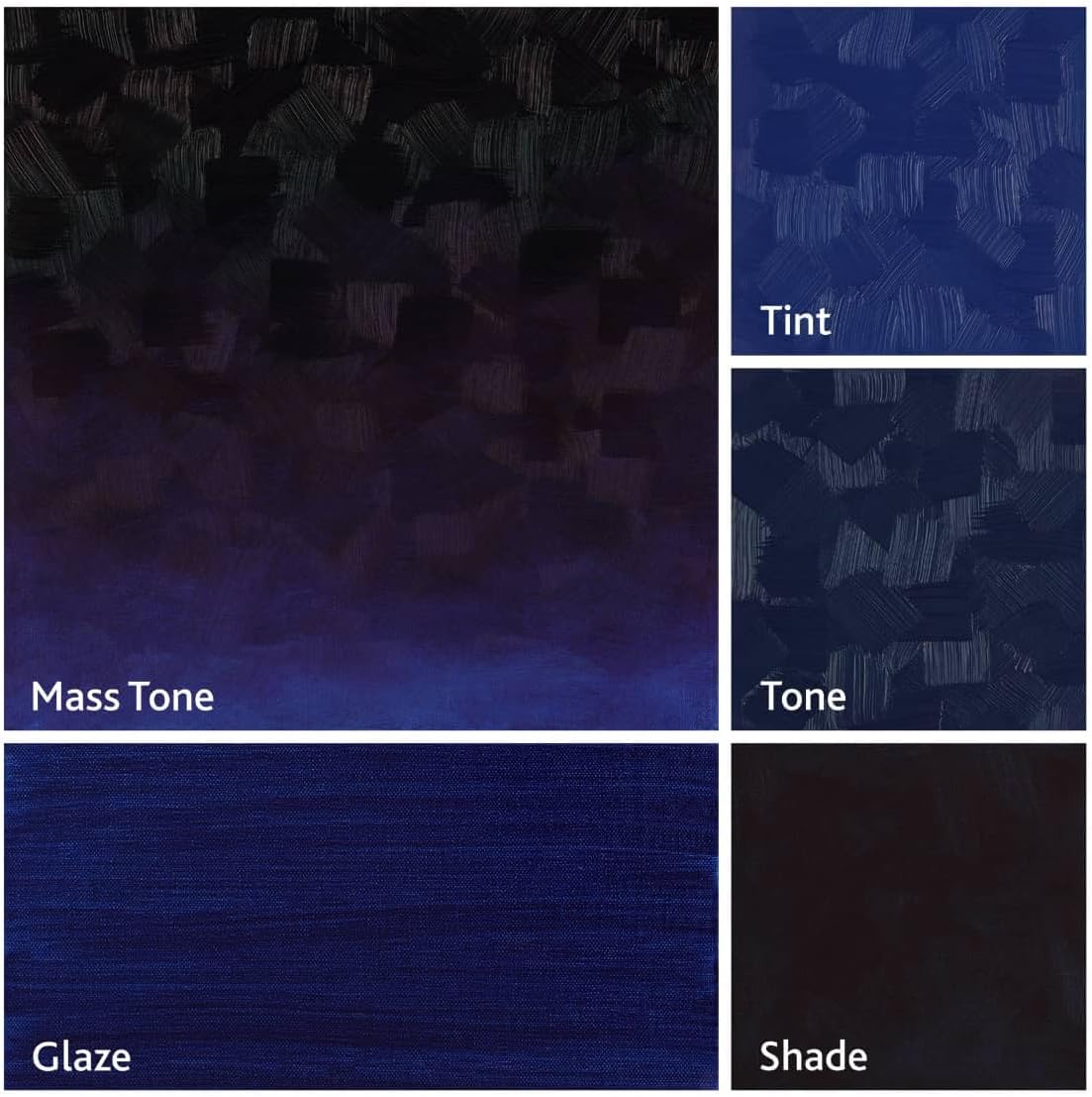Tusc & Pine Artist Oil Paint - Indanthrone Blue, 150 ml, Non-Yellowing, Rich & Creamy Consistency, Maximum Pigment Load, Small Batch Milled Oil Paints Made in the USA for Professional Artists