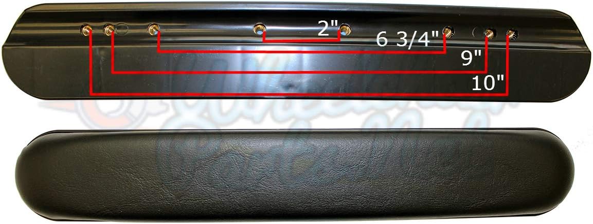 Armrest Pads, Padded, Full Length / 14" Long, 1 Pair : Health & Household
