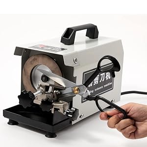 Electric Scissors Sharpener Universal Industrial Knife Sharpener Polisher Tailor Scissors Sharpening Tool Suitable for Tailor Kitchen Clothing Scissors