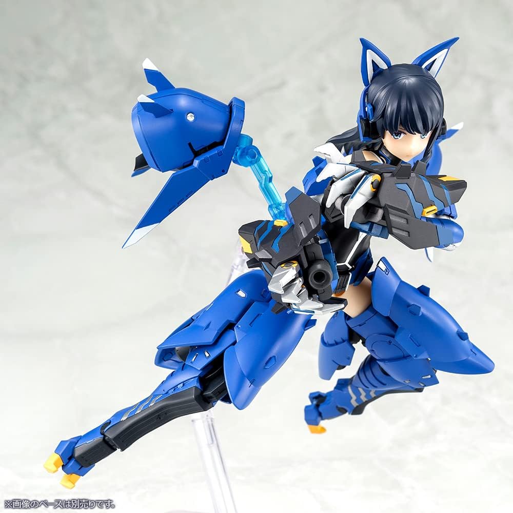 KOTOBUKIYA Megami Device Alice Gear Aegis Koreashi, Mutsumi (Rigid), Total Height: Approx. 6.7 inches (170 mm), Non-Scale, Plastic Model