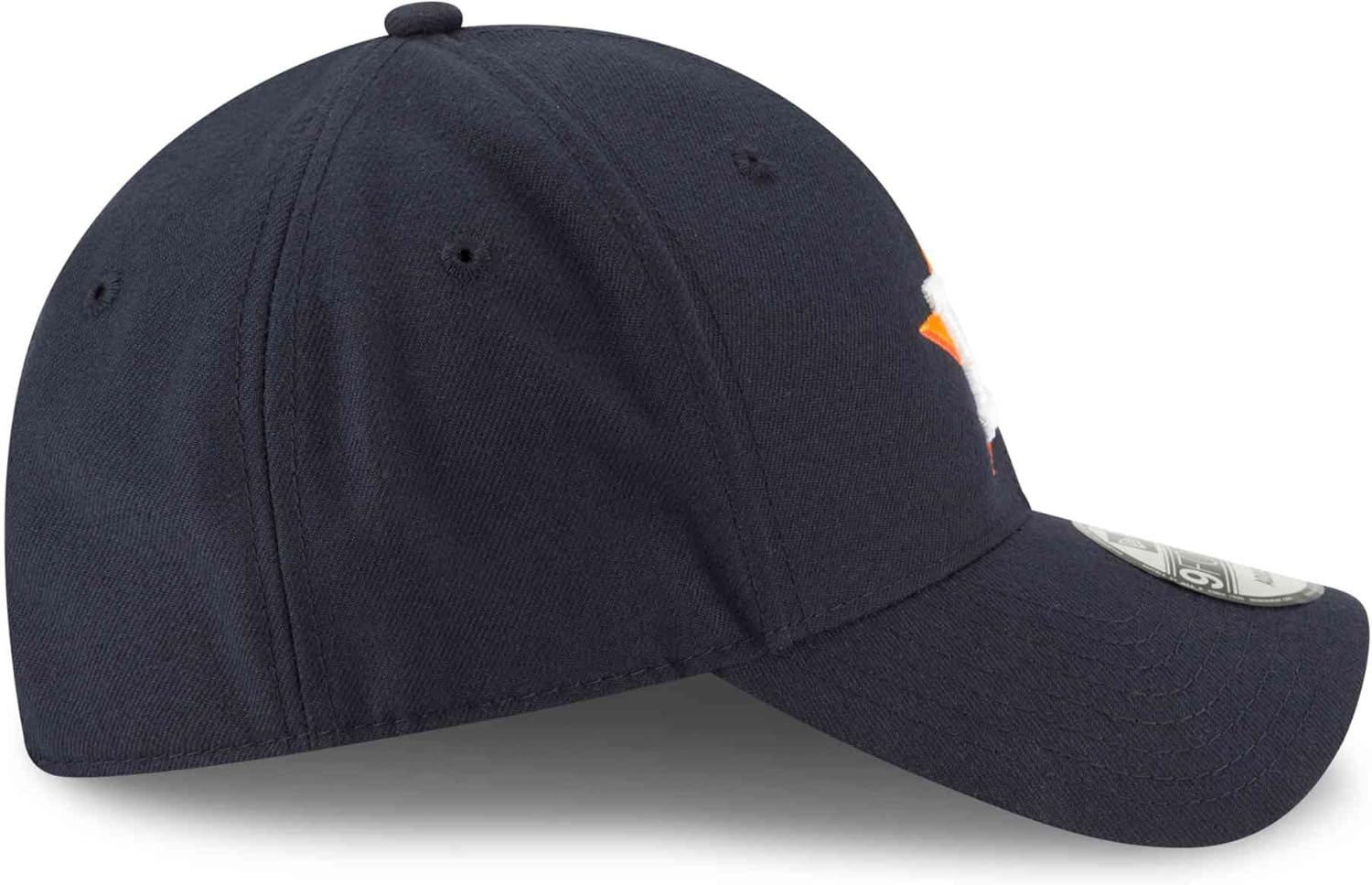 New Era Unisex The League Houston Astros Home Navy Hat One Size - Image 4