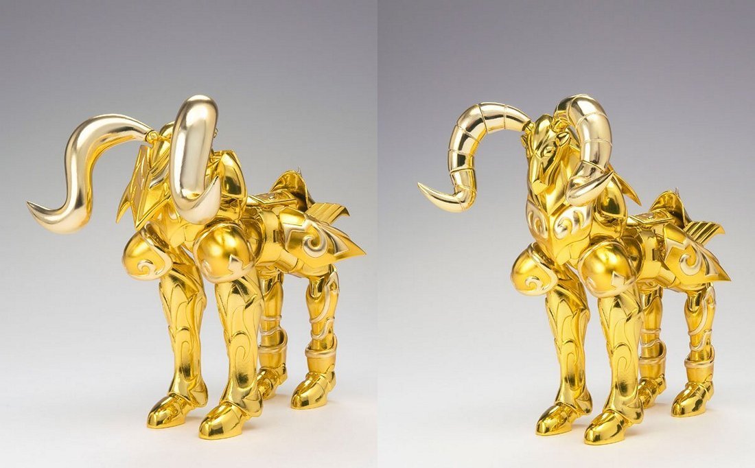 Amazon.co.jp: TAMASHII NATIONS 聖闘士聖衣神話EX アリエスムウ : ホビー 