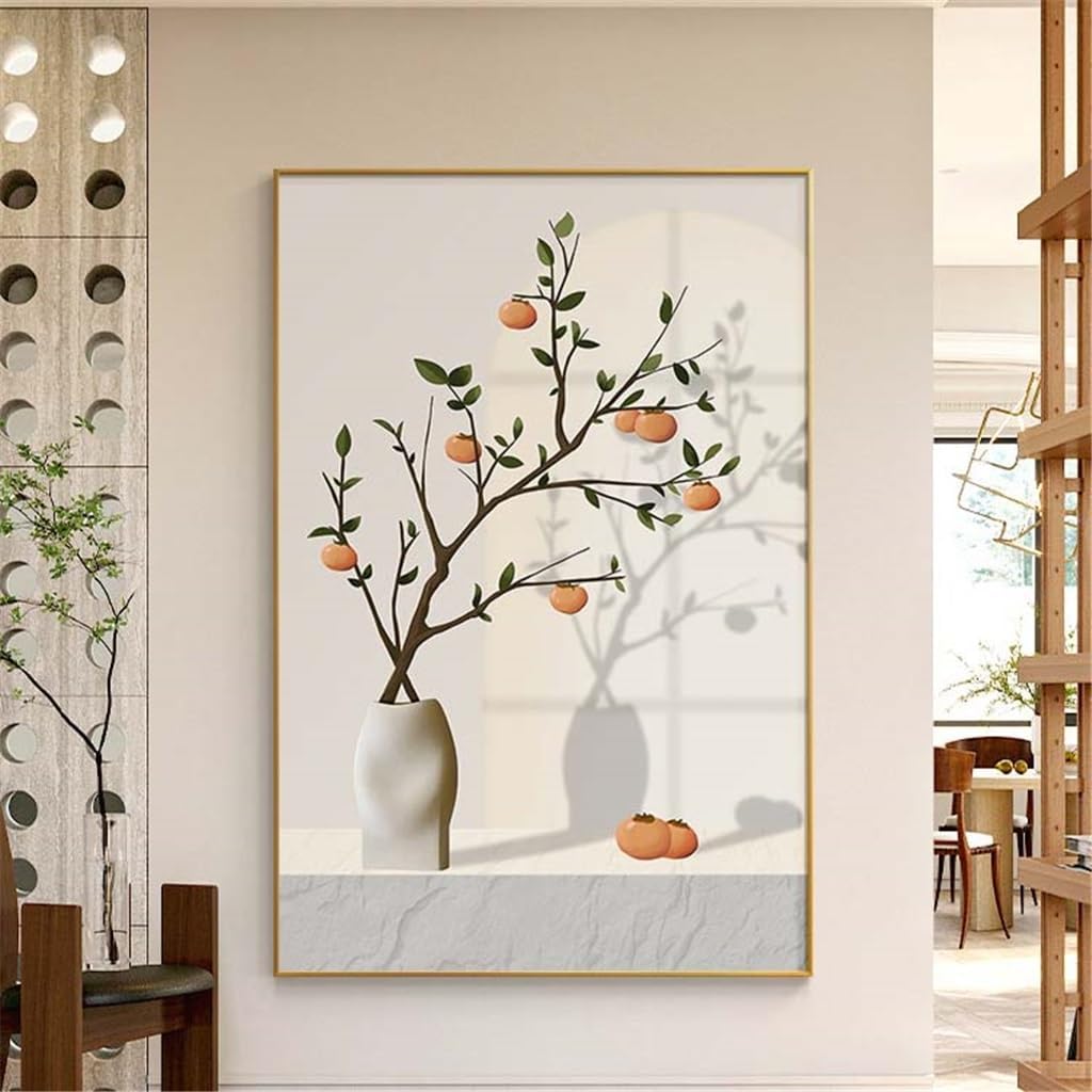 UOHLCX HBJWOV Living Room Decorative Painting Healing Entryway Wall Painting Corridor Aisle Wall Painting(60 * 80CM)