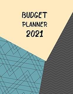Budget Planner: Weekly and Monthly Financial Organizer | Expense Finance Budget By A Year Monthly Weekly & Daily Bill Budgeting Planner And Organizer Tracker Workbook Journal