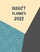 Budget Planner: Weekly and Monthly Financial Organizer | Expense Finance Budget By A Year Monthly Weekly & Daily Bill Budgeting Planner And Organizer Tracker Workbook Journal