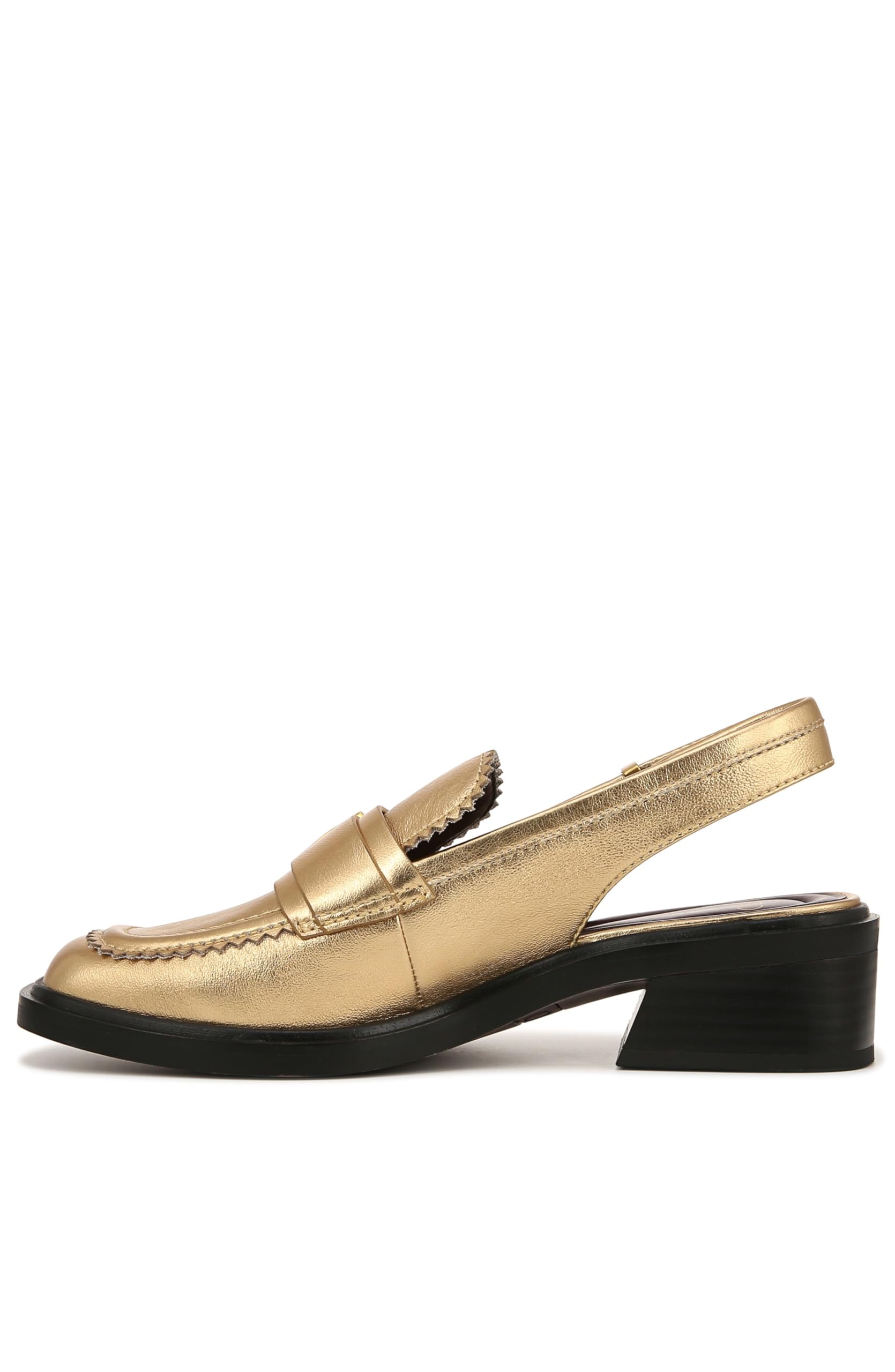 Franco Sarto Womens Gianna Slingback Loafers